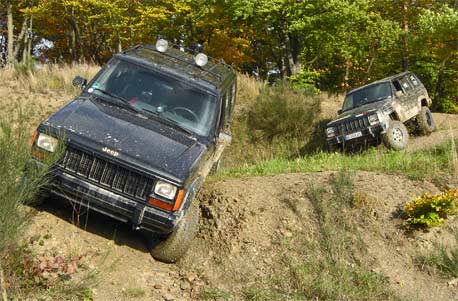 Offroad Abenteuer als Gutschein verschenken